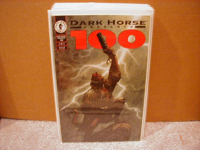DARKHORSE PRESENTS #100 VF/NM **HELLBOY**