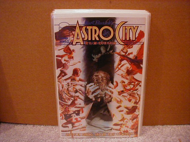 ASTRO CITY #1/2 VF/NM **IMAGE**