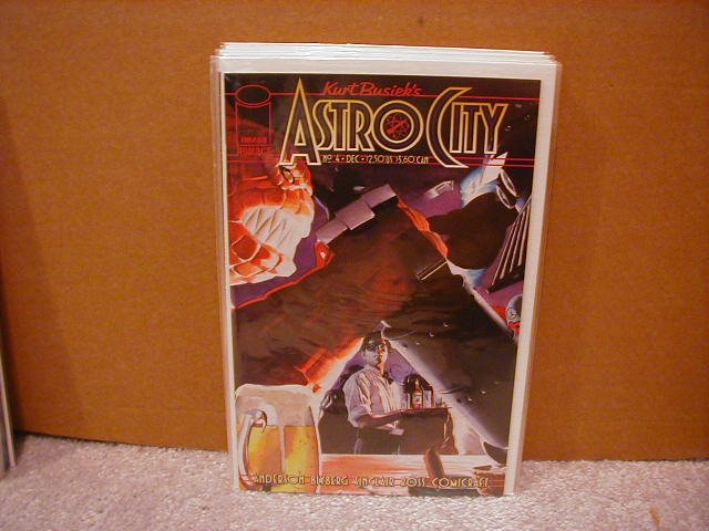 ASTRO CITY #4 VF/NM **IMAGE**
