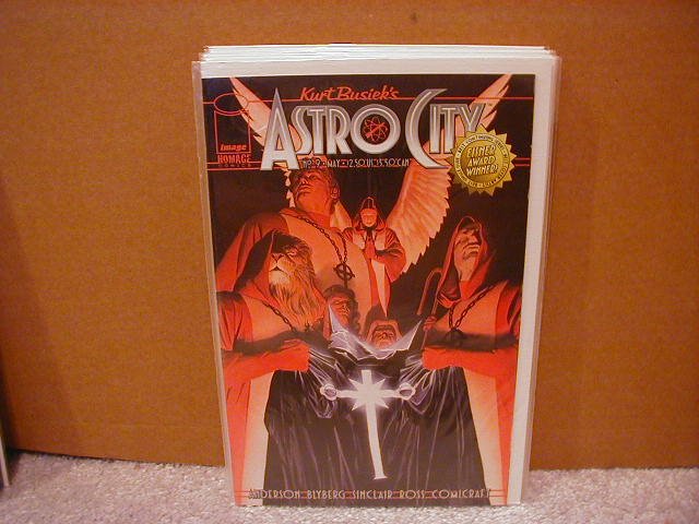 ASTRO CITY #9 VF/NM **IMAGE**