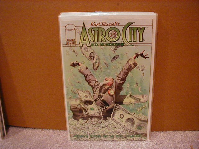 ASTRO CITY #10 VF/NM **IMAGE**