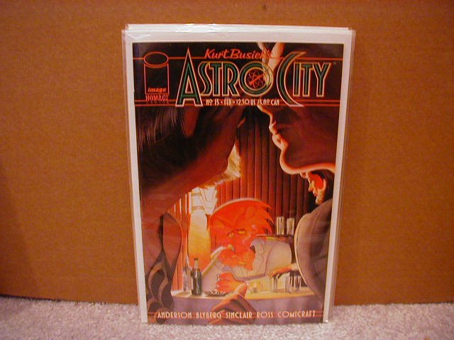 ASTRO CITY #13 VF/NM **IMAGE**