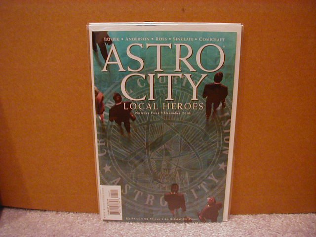 ASTRO CITY LOCAL HEROES #4 VF/NM