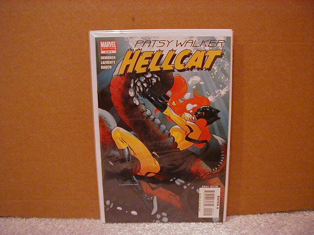 PATSY WALKER: HELLCAT #2 NM (2008)