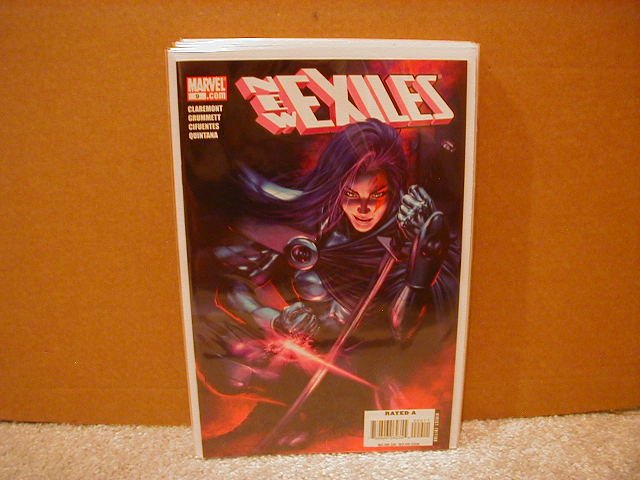 NEW EXILES #9 NM (2008)