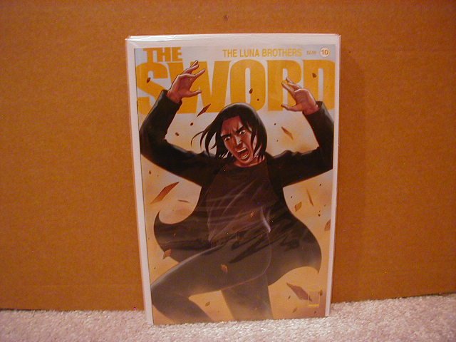 SWORD #10 NM (2008) **IMAGE** ** LUNA BROTHERS**