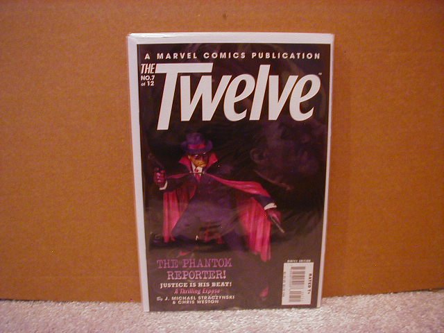 TWELVE #7 NM (2008)