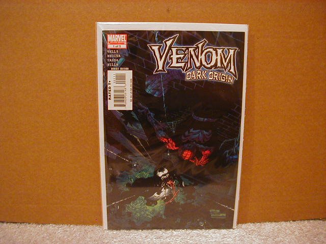 VENOM DARK ORIGIN #1 NM (2008)