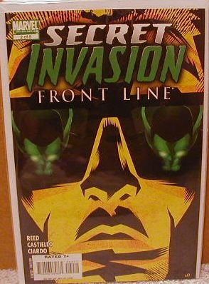 SECRET INVASION FRONT LINE #2 NM (2008)
