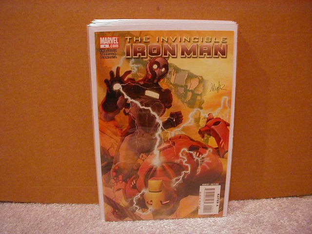 INVINCIBLE IRON MAN #4 NM (2008)