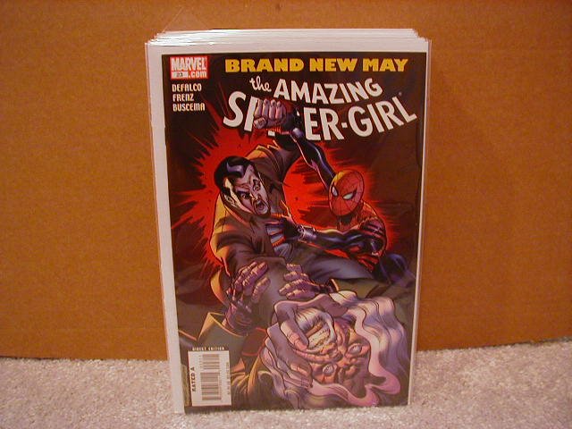 AMAZING SPIDER-GIRL #23 NM (2008)