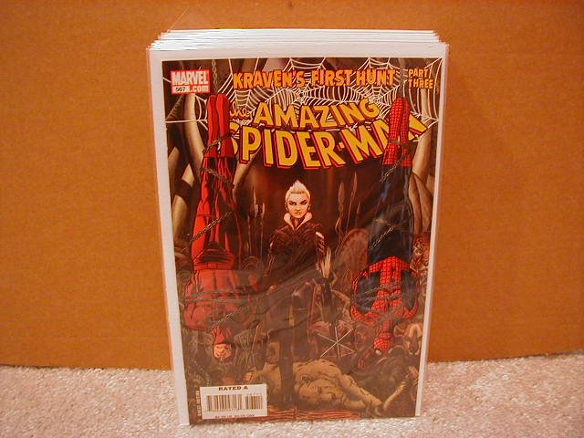 AMAZING SPIDER-MAN #567 NM (2008)