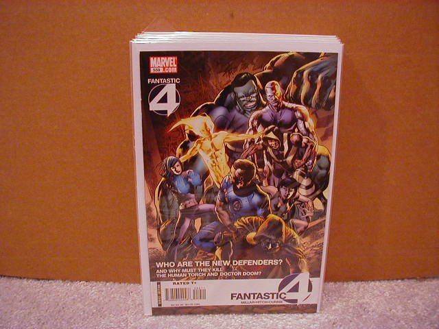 FANTASTIC FOUR #559 NM (2008)