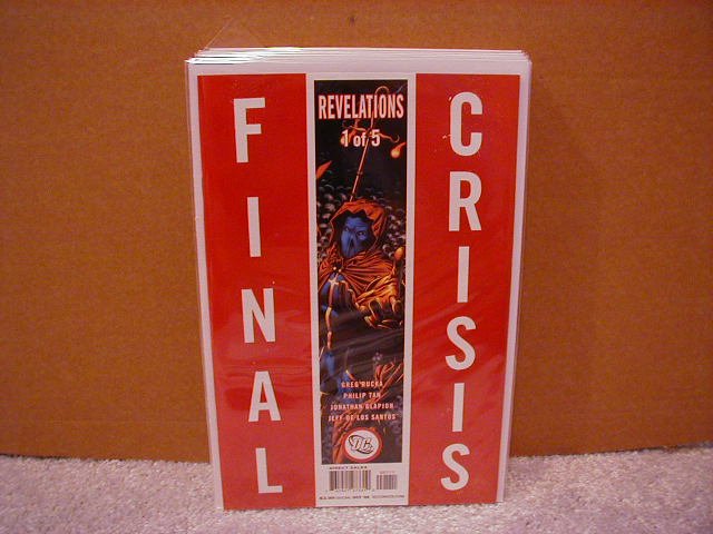 FINAL CRISIS REVELATIONS #1 NM (2008) âAâ COVER