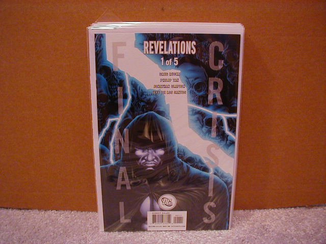 FINAL CRISIS REVELATIONS #1 NM (2008) “B†COVER