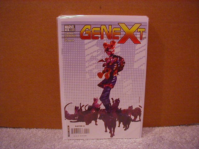 GENEXT #4 NM (2008)