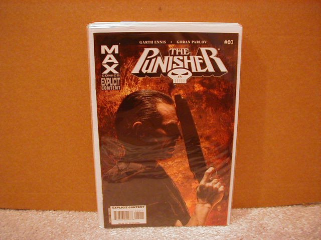 PUNISHER #60 NM (2008)