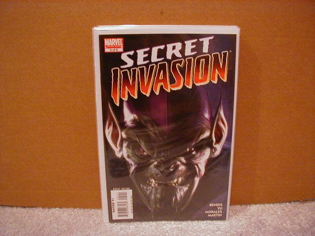 SECRET INVASION #5 NM (2008)