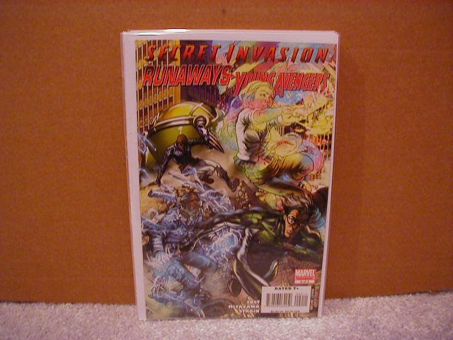 SECRET INVASION RUNAWAYS YOUNG AVENGERS #1 NM (2008)