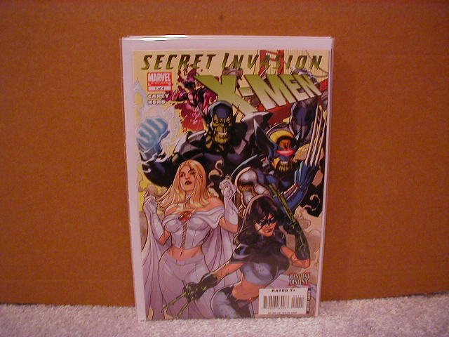 SECRET INVASION X-MEN #1 NM (2008)