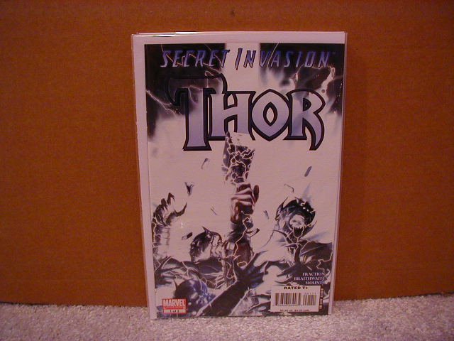 SECRET INVASION THOR #1 NM (2008)