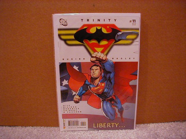 TRINITY #11 NM (2008)