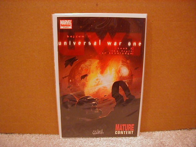 UNIVERSAL WAR ONE #2 NM (2008)