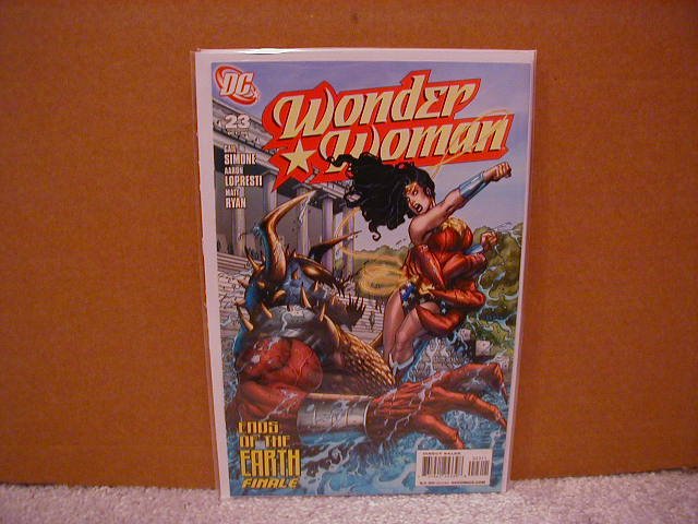 WONDER WOMAN #23 NM (2008)