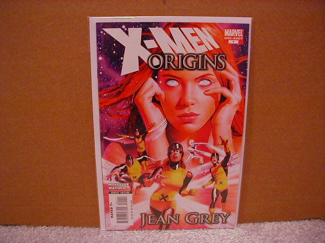 X-MEN ORIGINS JEAN GREY ONE-SHOT NM (2008)