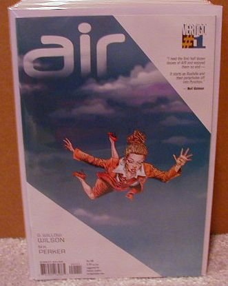 AIR #1 NM (2008)