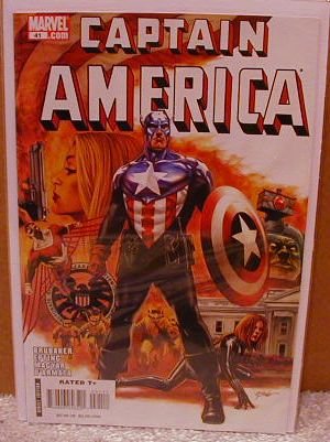 CAPTAIN AMERICA #41 NM (2008)