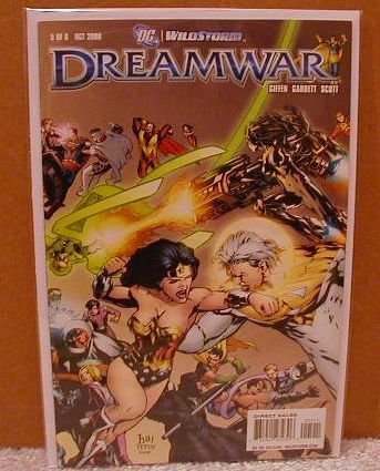 DREAMWAR #5 NM (2008)