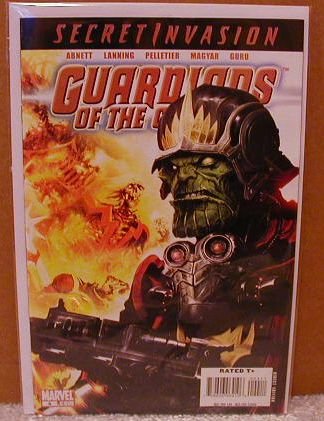 GUARDIANS OF THE GALAXY #4 NM (2008) *SECRET INVASION*