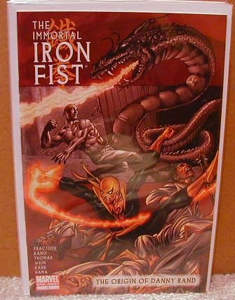 IMMORTAL IRON FIST THE ORIGIN OF DANNY RAND - ONE-SHOT NM (2008)