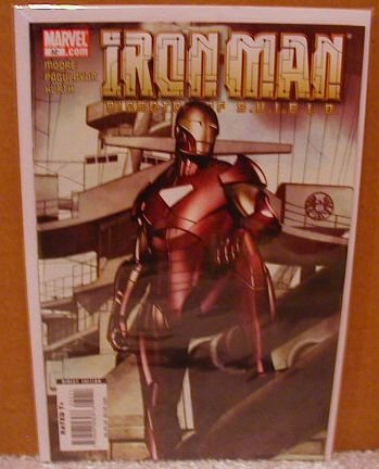 IRON MAN DIRECTOR OF SHIELD #32 NM (2008)