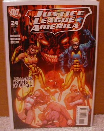 JUSTICE LEAGUE OF AMERICA #24 NM (2008)