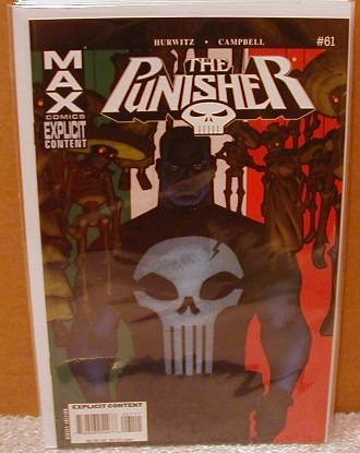 PUNISHER #61 NM (2008)