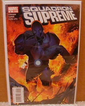 SQUADRON SUPREME #2 NM (2008)