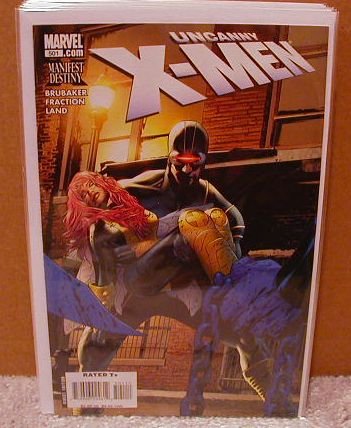 UNCANNY X-MEN #501 NM (2008)