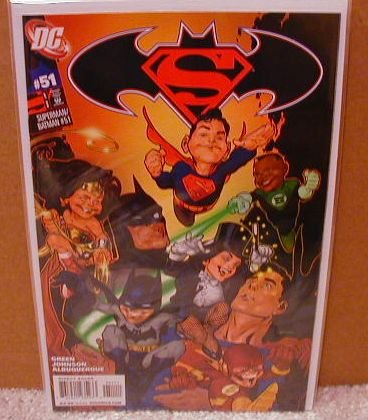 SUPERMAN BATMAN # 51 NM (2008)