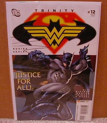 TRINITY #12 NM (2008)SUPERMAN, BATMAN,WONDER WOMAN