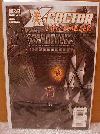 X-FACTOR LAYLA MILLER #1 NM (2008)
