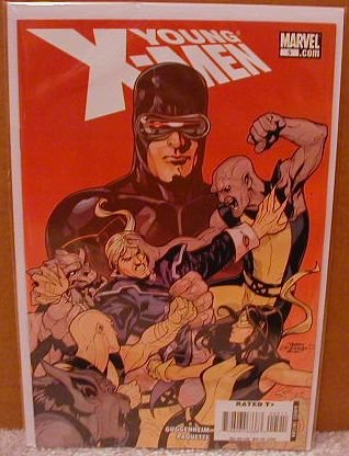 YOUNG X-MEN #5 NM (2008)