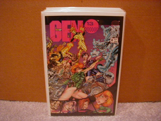 GEN 13 #4 VF/NM (2/1994)