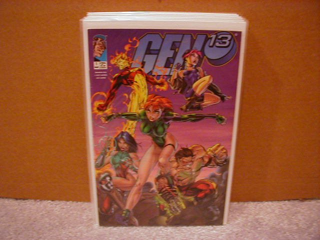 GEN 13 #1 F/VF (3/1995) CHARGE- COVER âAâ