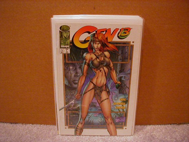 GEN 13 #5 FN (10/1995)