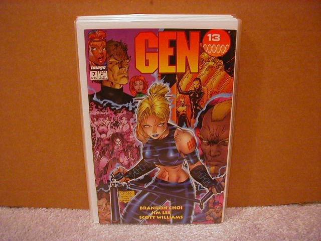 GEN 13 #7 VF+ (12/1995)