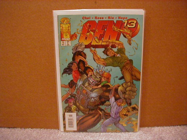 GEN 13 #15 FN (1995)