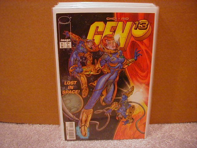 GEN 13 #21 F/VF (1995)