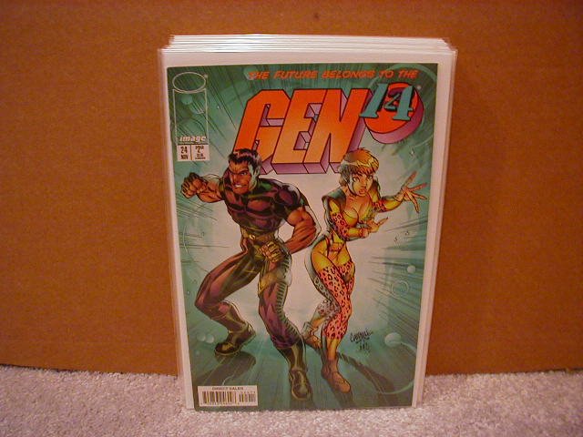 GEN 13 #24 VF/NM (1995)